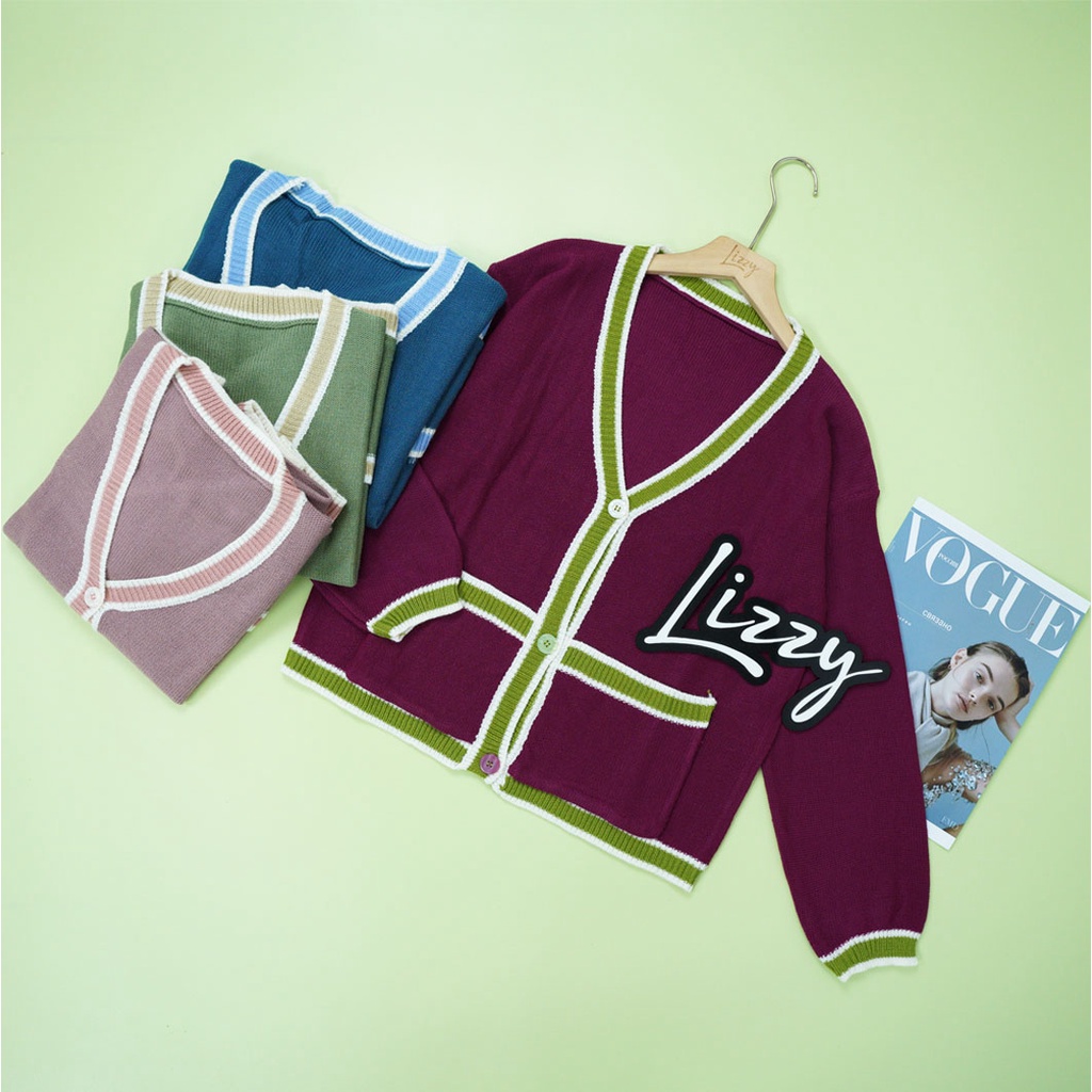 Lizzy - CLARISA CARDIGAN PREMIUM