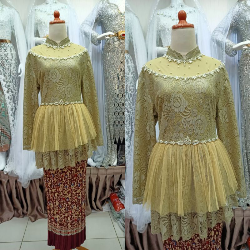 kebaya atasan model Inara)