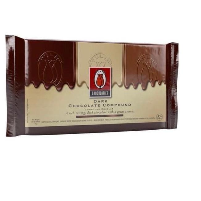 

➬ Tulip Dark Chocolate Compound - Tulip 1kg ➥