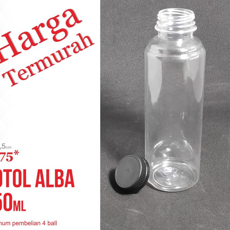

♨ (100pcs) PROMO !! Botol Bening Alba / Botol Almond 250ml ☆