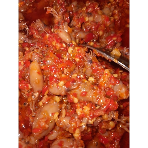 

Sambal baby cumi