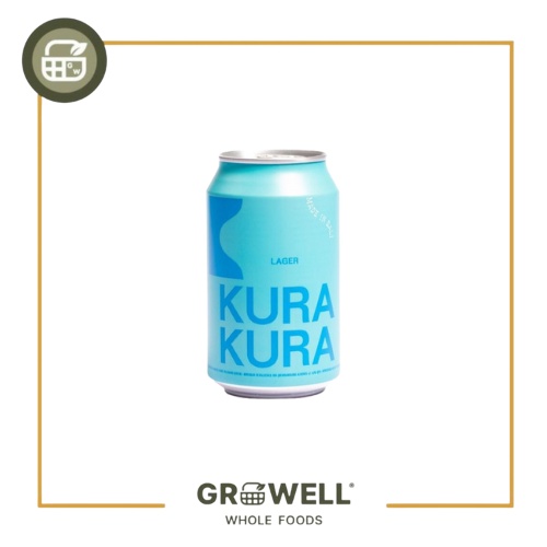 

KURA KURA BEER LAGER 330ML