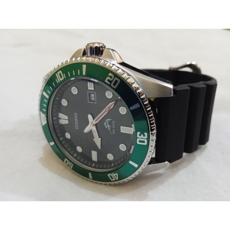 Casio Diver Marlin Duro MDV106 Green