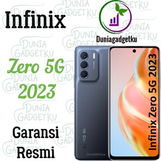 Infinix Zero 5G 2023 8/256GB [RAM 8GB+ 5GB Extend] Garansi Resmi