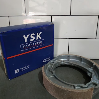 Pirodo Kampas Rem Belakang RxKing RX King RXS RXK Nouvo Vxion YSK