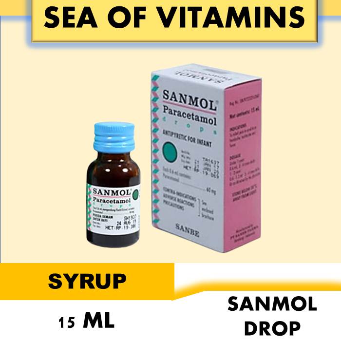 SANMOL DROP ANAK PARACETAMOL