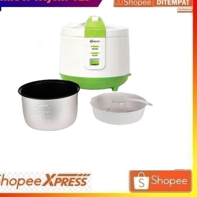 ✧ Penanak Nasi Rice Cooker 3 in 1 - Omicko National Quality 1.2 Liter ❇