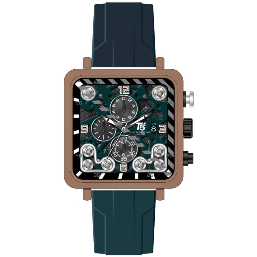 T5 H 3945G ORIGINAL/JAM TANGAN TERBAU/TERLARIS/WATERRESISTENT/JAM TANGAN PRIA TERBARU ORIGINAL T5 H 3802G Original