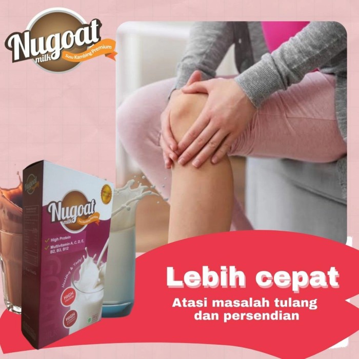 

[ COD ] NUGOAT/ SUSU KAMBING / PREMIUM