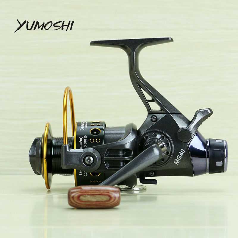 YUMOSHI MG60 MG40 MG30 Original Asli Murah Reel Pancing Spinning 11 Ball Bearing