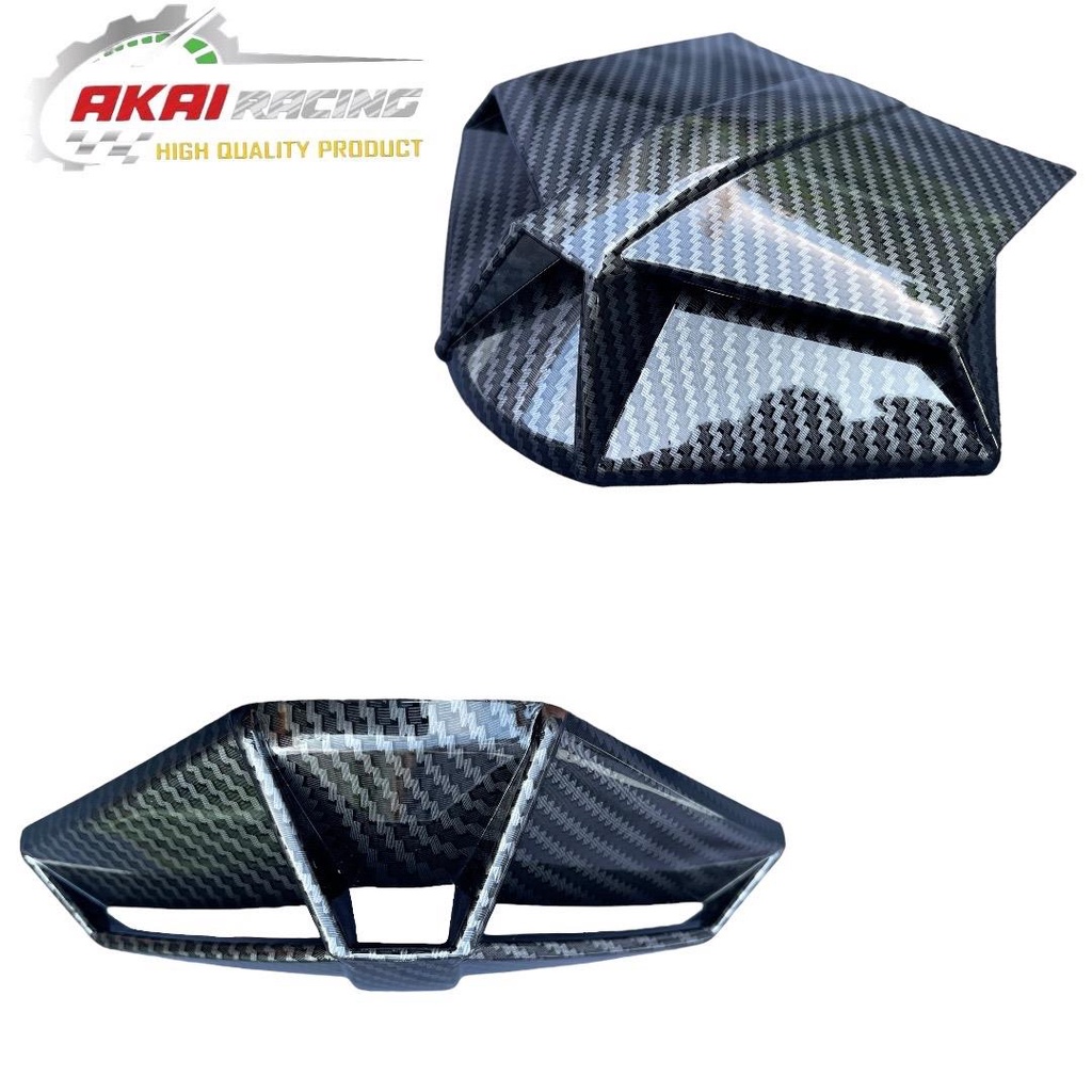 Cover Bawah Lampu Stop Nmax New Karbon Akai Original