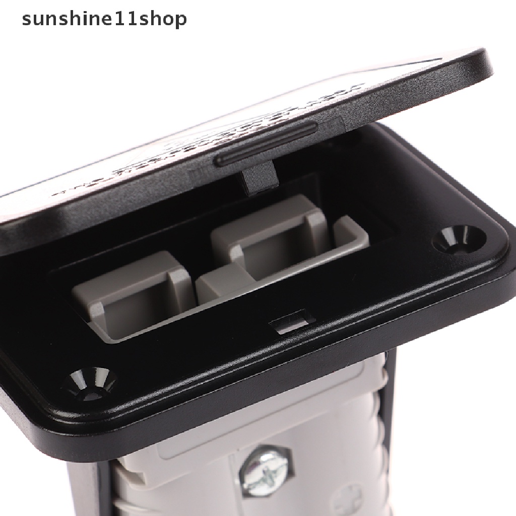 Sho 120A Kompatibel Dengan Anderson Plug Kit Flush Mount Panel Dengan Cover Untuk Caravan Connector Panel Mount Socket N