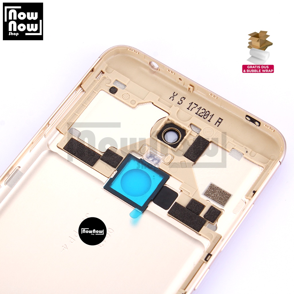 Backdoor Tutup Belakang Baterai Xiaomi Redmi 5 PLUS Redmi 5+ MEG7 MEI7 Backcover Back Casing Housing Cover Belakang Back Case Panel Replacement