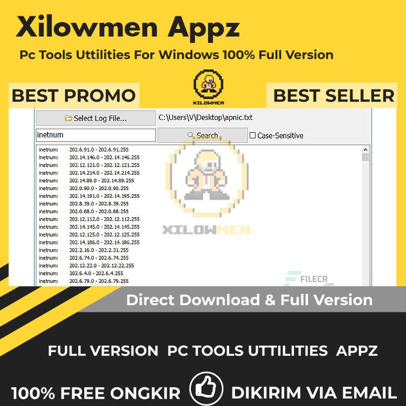 [Full Version] VovSoft Log Analyzer Pro PC Tools Software Utilities Lifetime Win OS