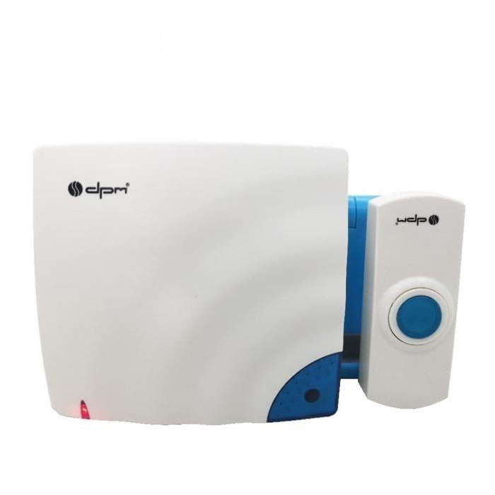 Bel Rumah Doorbell Wireless - Bel Pintu - Bel Rumah - Pakai Baterai (DC) - DPM(Q6W3) BISA COD Bel Pi