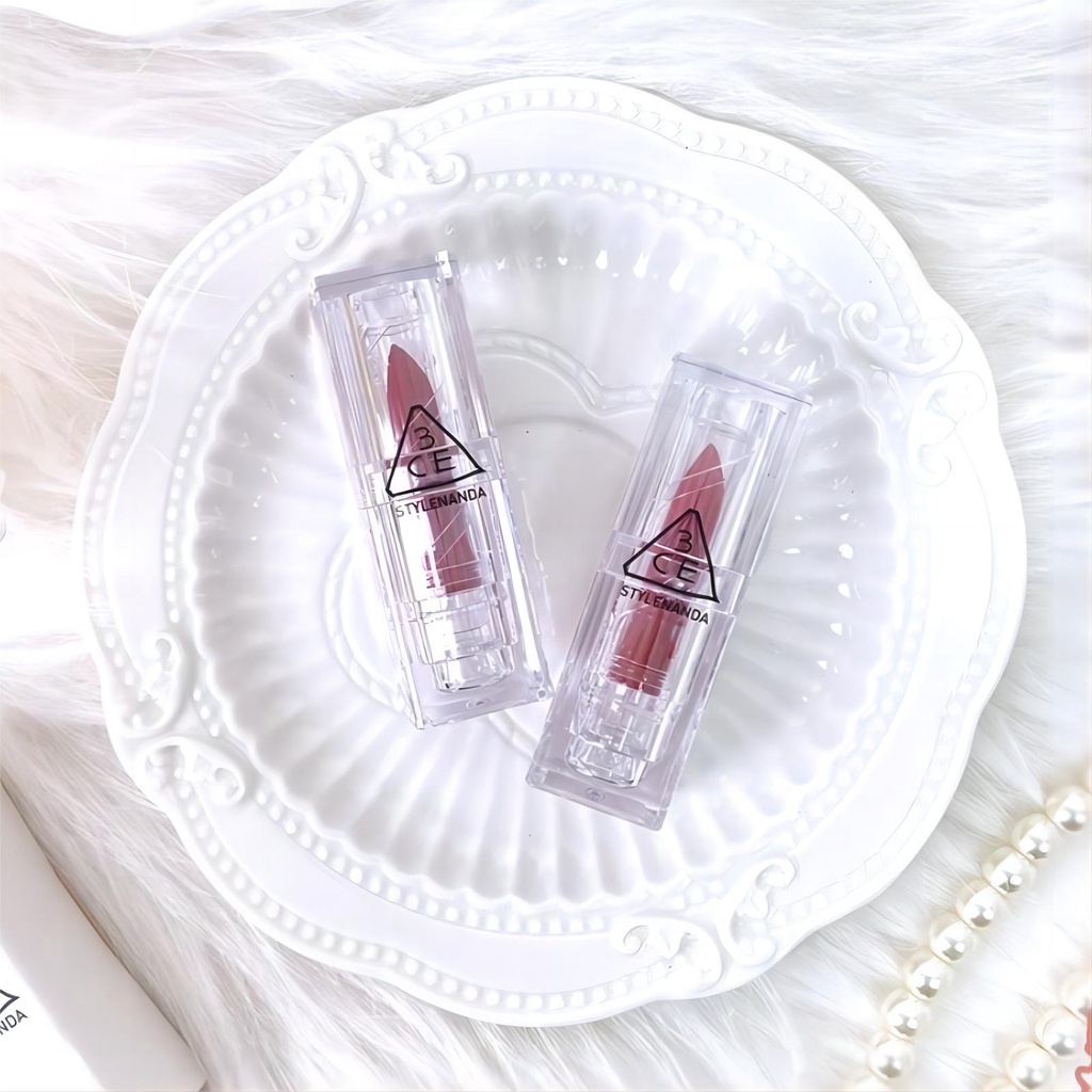 3CE Lipstick Soft Matte Lipstik 3.5gr/Long-Lasting High Pigment Lip balm【Original Import】