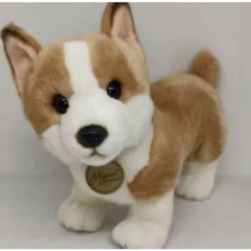 Boneka Anjing Corgi standing