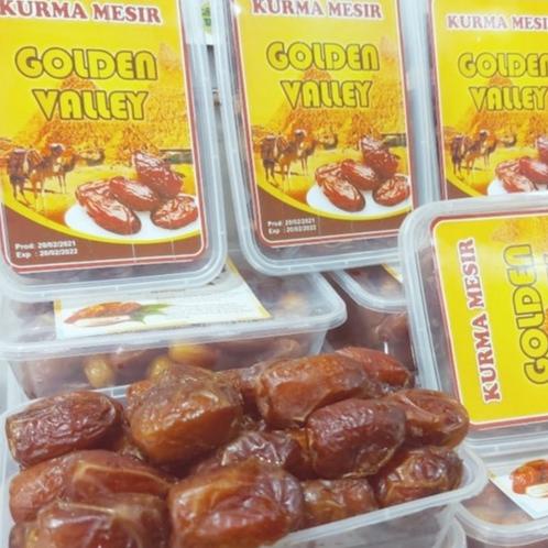 

☈ Kurma Mesir Golden Valley 1KG Original / Kurma Golden Valley premium ♀