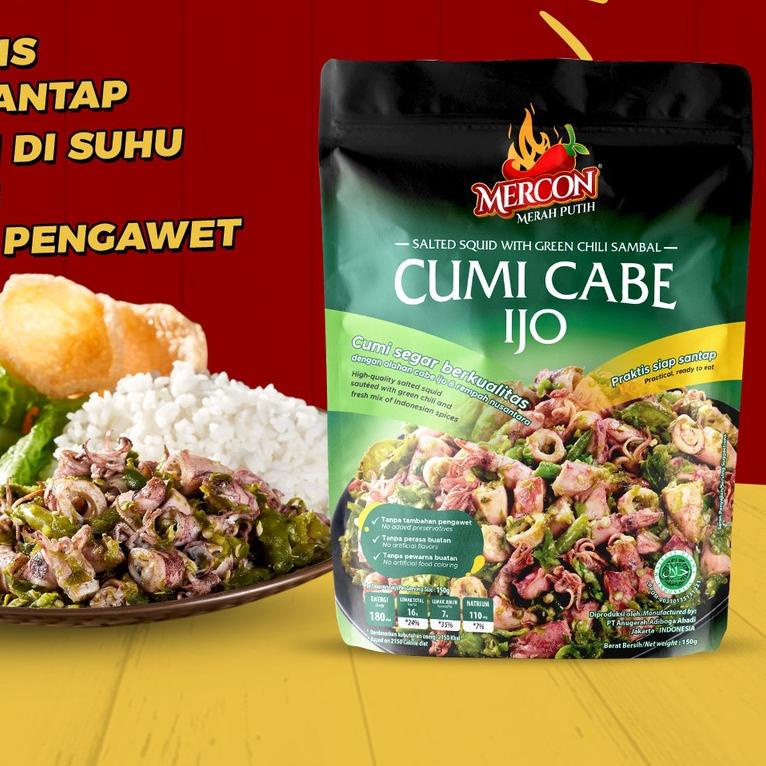 

Ready / Mercon Merah Putih - Satuan || Cumi Cabe Ijo MURAH.,..