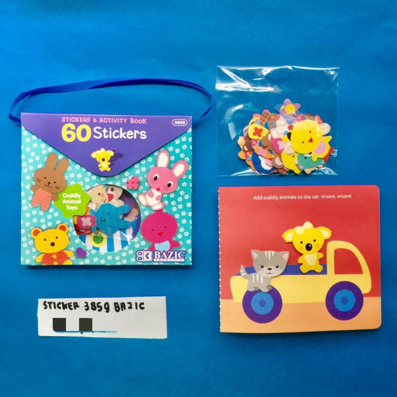 

STICKER BAZIC 3859-60 /BAG SHAPES BAG ANIMAL