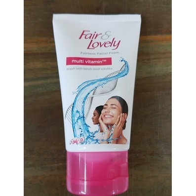 ✿ MADAME ✿ FAIR &amp; GLOW LOVELY BRIGHTENING FACIAL WASH SABUN CUCI MUKA BPOM