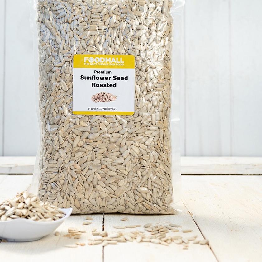 

✺ Sunflower Seed ROASTED 1 kg / Kuaci Biji Bunga Matahari Panggang ▲