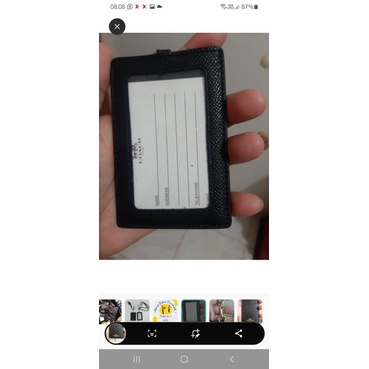 

Lanyard/Id Card Coach