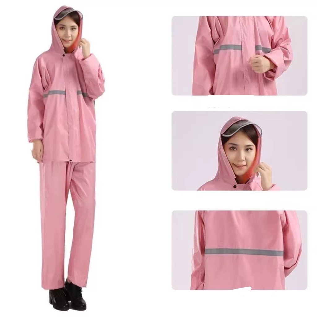 jas hujan stelan raincoat terbaru water proof dengan harga terjangkau