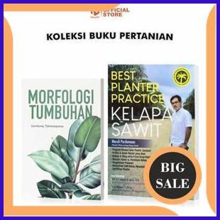 

last stok Buku Pertanian Morfologi Tumbuhan - Best Planter Practice Kelapa Sawit 1F3BZ3