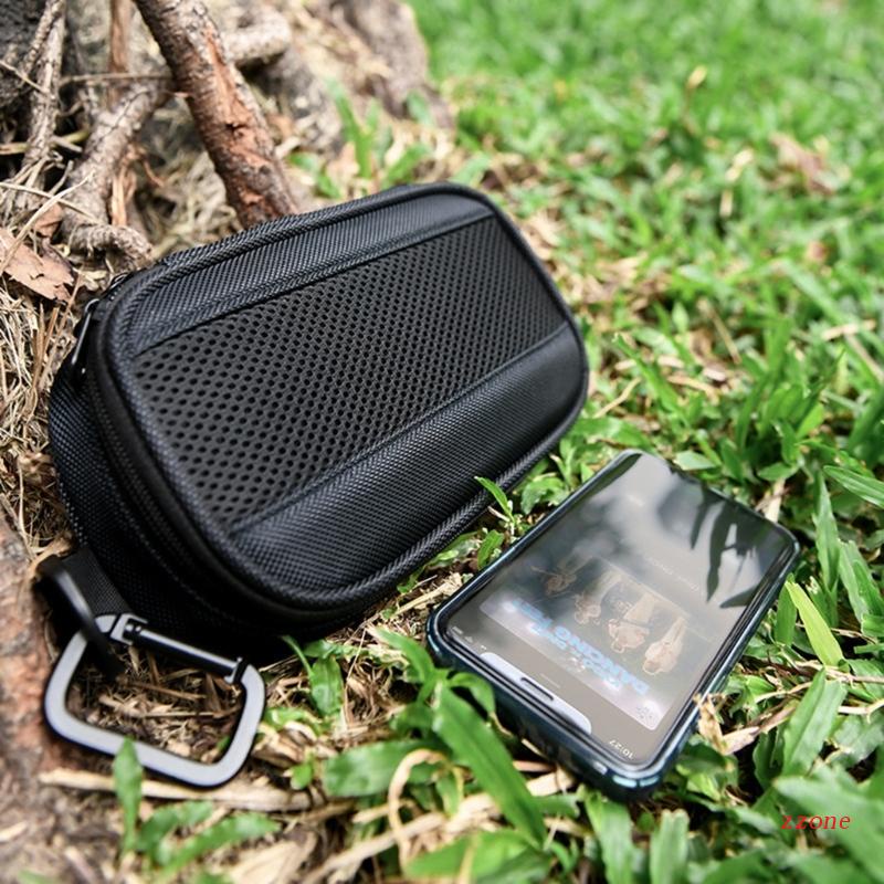 Zzz Tas Jinjing Hitam Tempat Penyimpanan Travel Untuk Bose Soundlink Flex Wireless Speaker