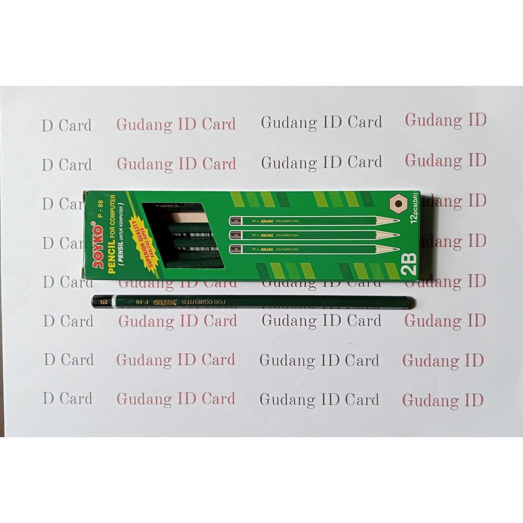 

Pensil Joyko 2B 1pcs