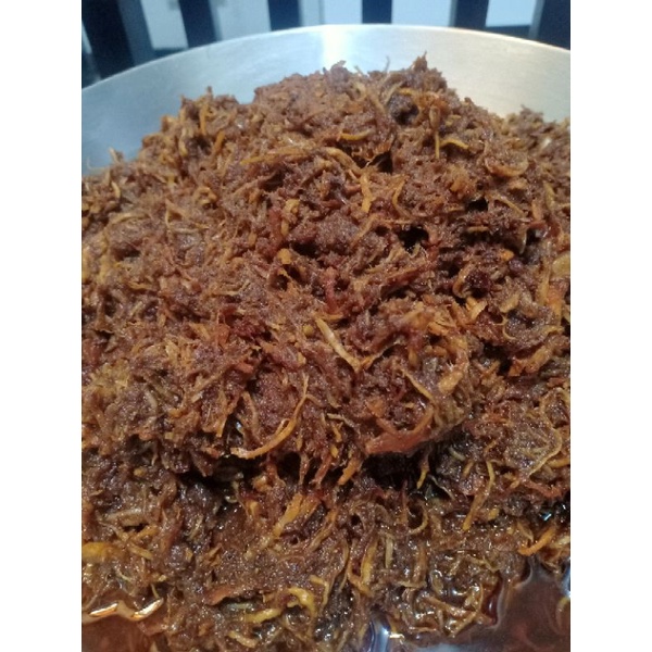 

rendang ayam suwir