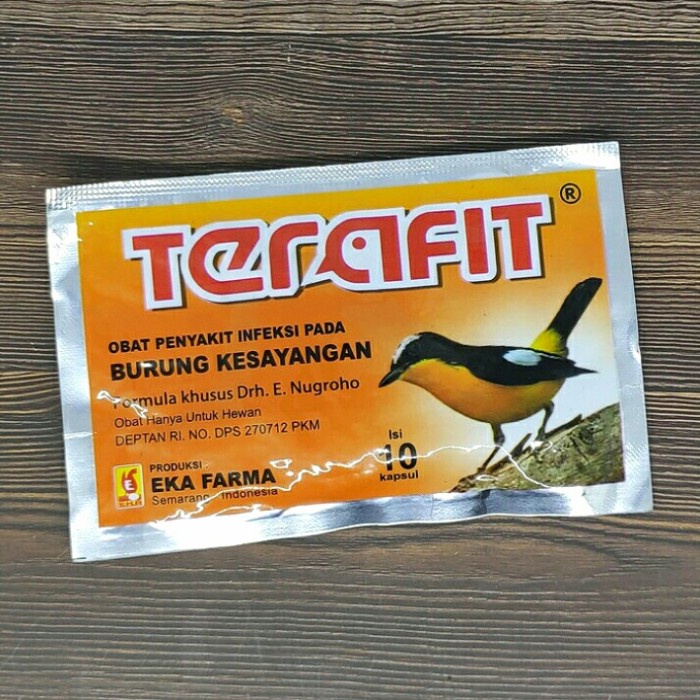 Terafit Obat Untuk Penyakit Infeksi Pada Burung Kesayangan