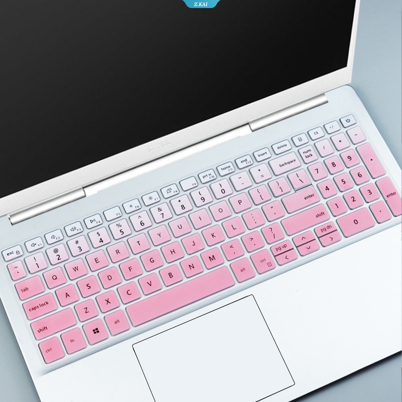 Silikon Pelindung Keyboard Cover Pelindung Kulit Dell 3501350575907591 5598 5584 15 inch 15.6 inch [ZK]