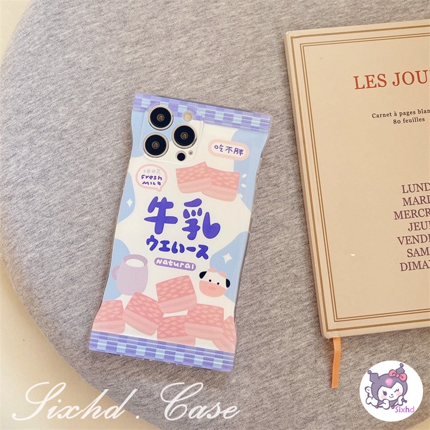 Redmi 12C 10C 10A 10 9T 9C Note 12 11 11s 10s 10s 10 9 8Pro 9A 9 Xiaomi 12 Lite 11Lite 12T 11T 10T Poco M3 X4Pro Cartoon Milk Snack Couple Phone Case Soft Cover