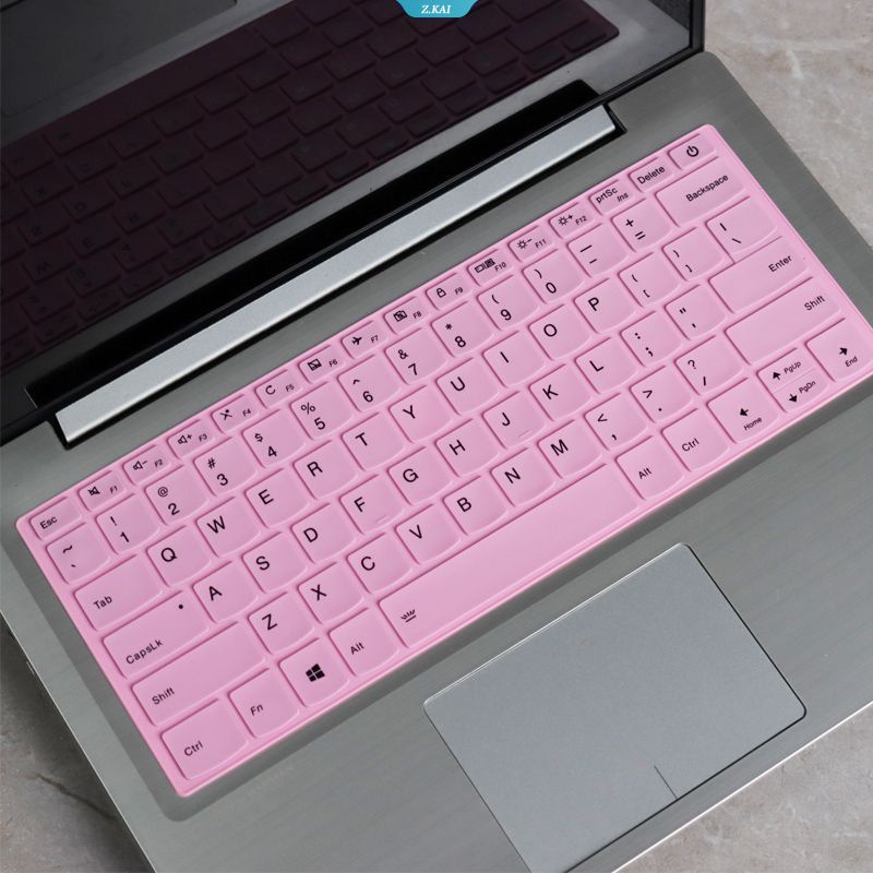 Cover keyboard Silikon, Silikon Protecto Film Pelindung Silikon Cocok Untuk Dell 14 &quot;Ideapad 330s Ideapad 3idepad S145 IdeaPad320 s 120s 330c Slim 3slim 5i Silikon [ZK]