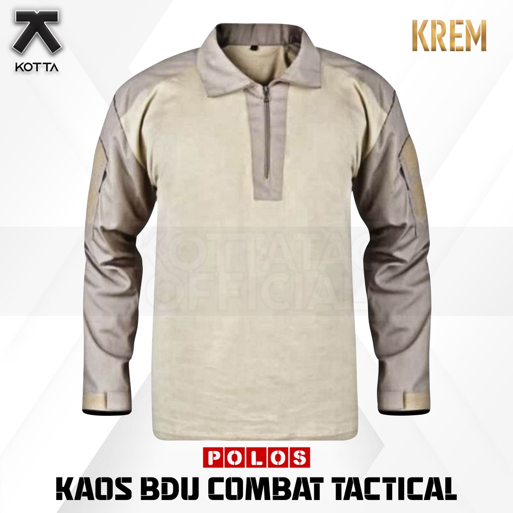 KAOS BDU TACTICAL COMBAT - KAOS BDU KATUN RIPSTOP - KAOS TACTICAL - BAJU BDU ARMY - KAOS TACTICAL ARMY