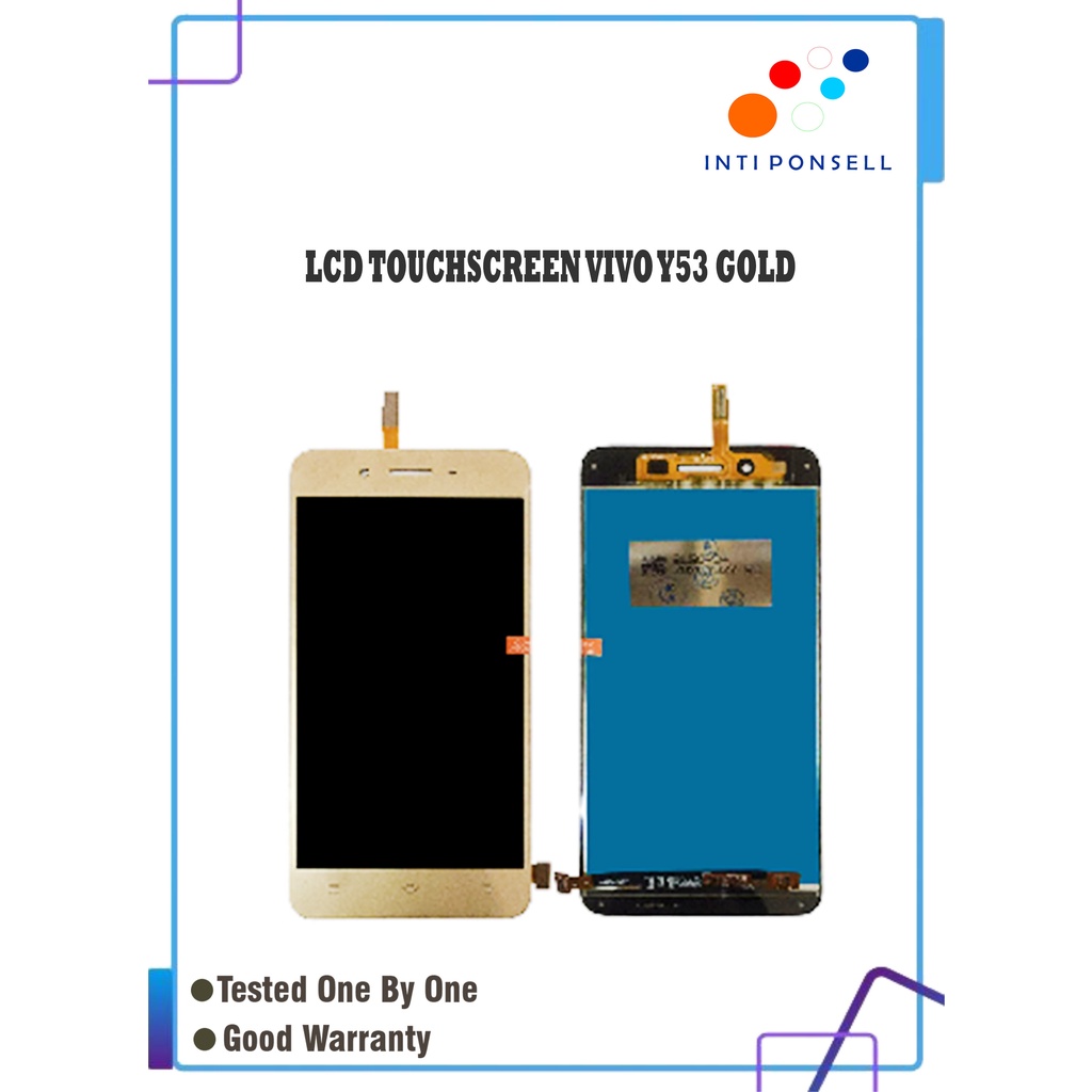 LCD TOUCHSCREEN VIVO Y53 - GOLD - LCD TS - TC VIVO