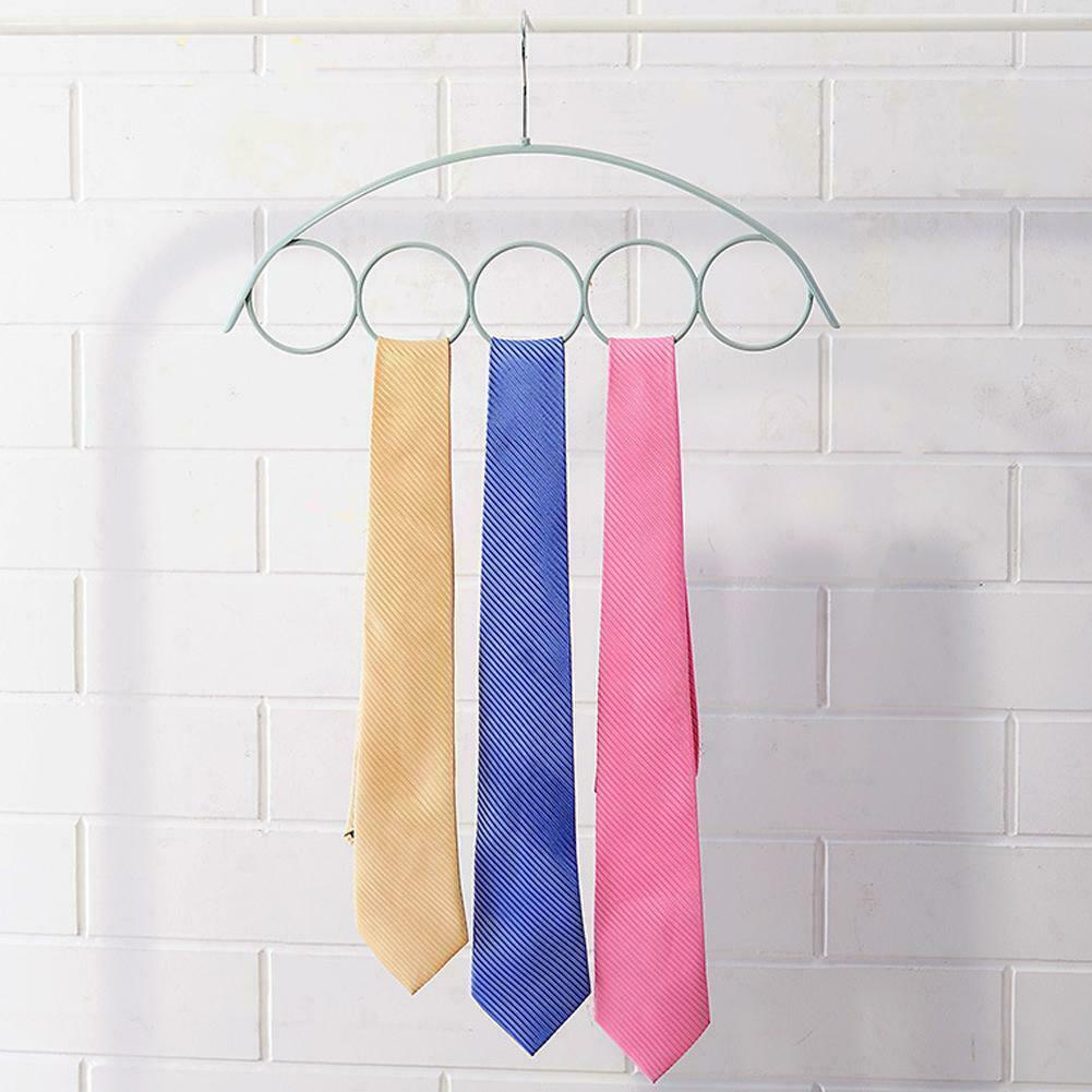 Yamata Hanger Gantungan Baju 5 Rings Plastik / Plastic Hanger Pakaian Laundry Anti Slip / Gantungan Pakaian Rumah Tangga Non-slip / Hanger Jilbab / Hanger Dasi