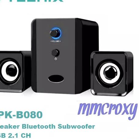 Sekarang Hadir Tecnix SPK-B080 Speaker Bluetooth Subwoofer