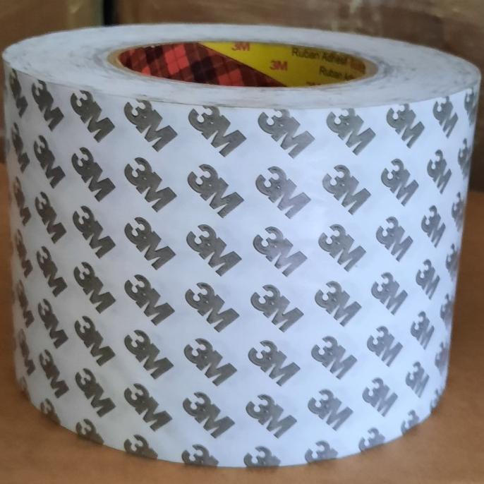 

Dobel tape 3M 9075i size : 14 cm x 50 meter double tape tissu