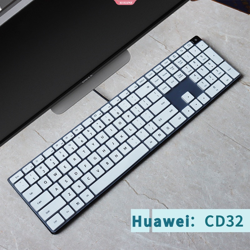 Huawei CD32 Stiker Keyboard Desktop Keys Komputer Aksesoris Laptop Gaming Sarung Keyboard Anti Air [ZXL]