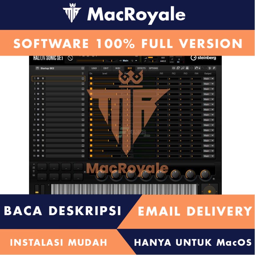 [MacOS] Steinberg HALion Sonic SE Full Version Lifetime Full Garansi