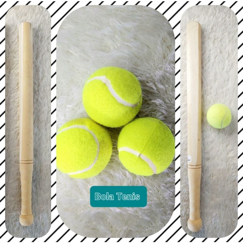 Pemukul Kasti & Bola Tenis