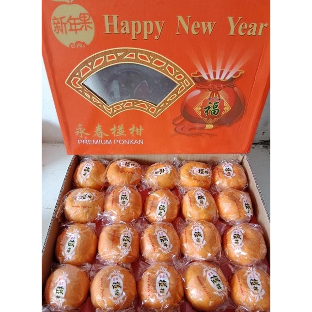 

Terjangkau Hampers Buah Imlek Jeruk Ponkam Honey Premium Gift/1Bok Isi Toysacarl