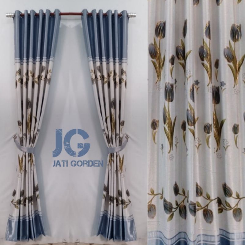Gorden Jendela Gorden Blackout Gorden Pintu Kamar Gorden Motif Gorden Smokring Gorden Ruang Tamu