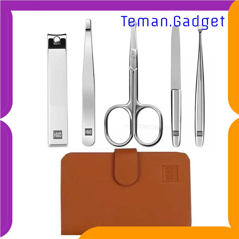 TG - PRW Huohou Set Gunting Kuku Manicure Nail Clippers - HU0061