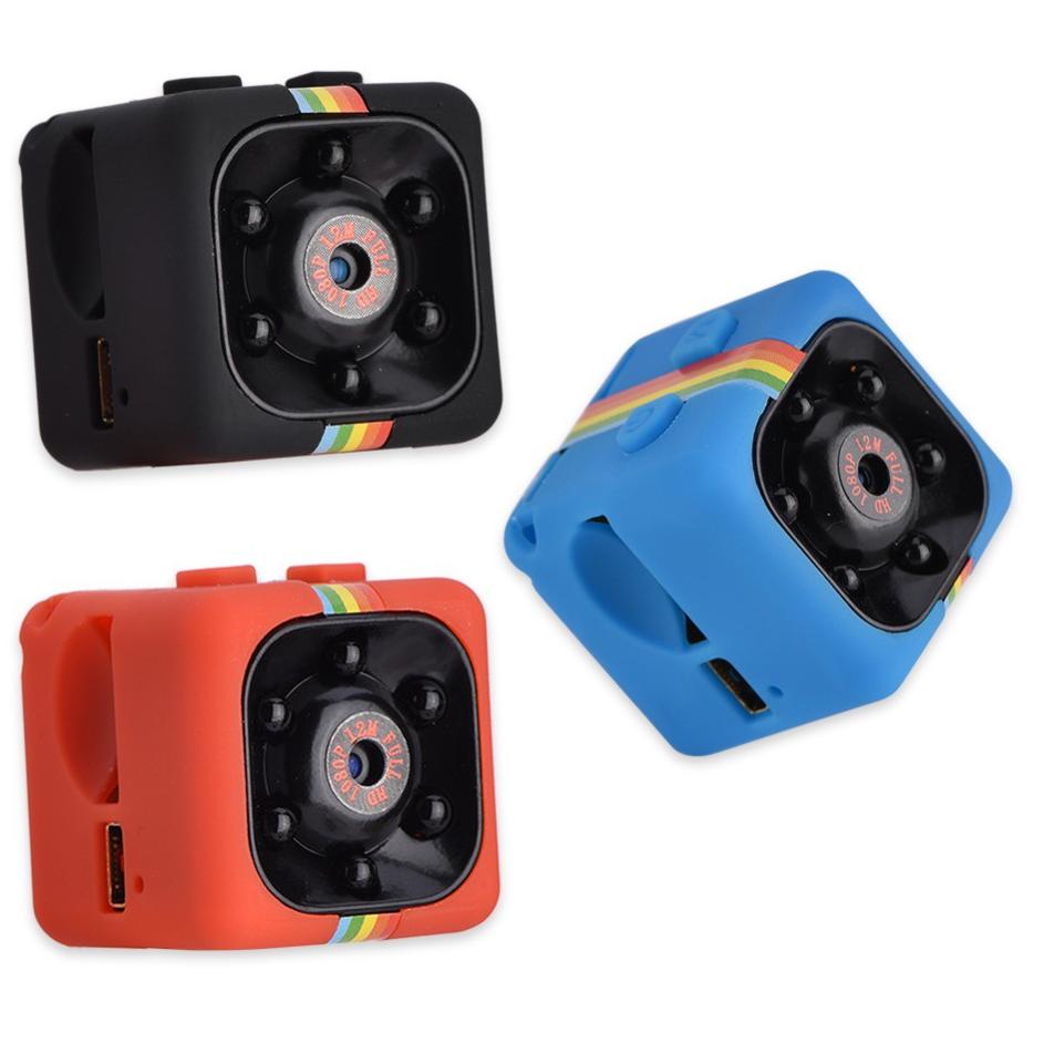 ℮ Spy Cam SQ 11 FullHd 1080P/Kamera Mini Dv SQ11 12MP Night vision ➱