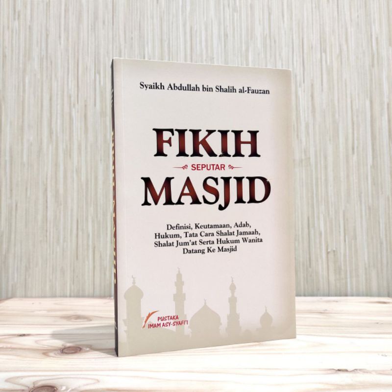 Buku Fikih Seputar Masjid