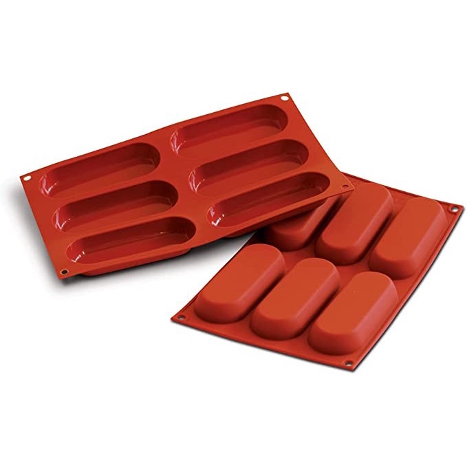 Silikomart Savoiardi Silicone Mold/ Eclair Mold/ Rectangle Mold